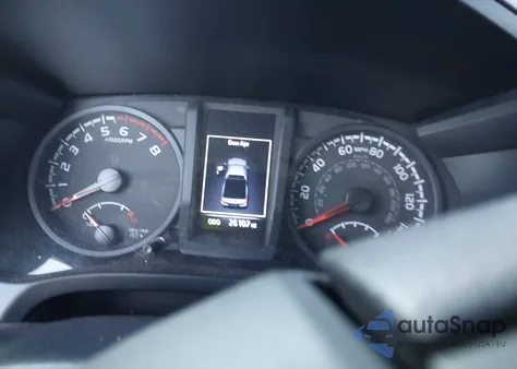 2022 Toyota Tacoma Sr from USA, damaged, VIN 3TYSX5EN8NT011777